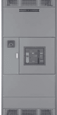 TAB. AUTOSOPORTADO QED2 SECC. PRINCIPAL DE 3000 AMP. CON INTERRUPTOR MASTERPACT NW, MONTAJE FIJO, OPERACIÓN MANUAL CON UNIDAD MICROLOGIC 6.0, CON X BUS DE 3000 AMP. QEDMF306XW